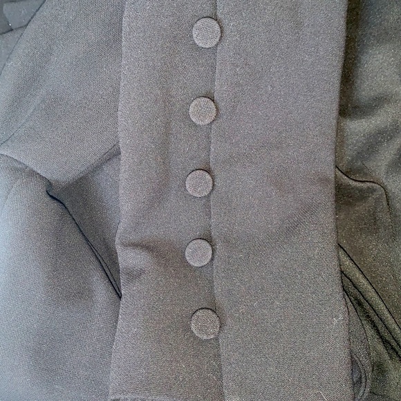 White House Black Market Cropped Blazer Jacket - Picture 6 of 8